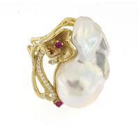 Ring Soranzo Gioielli Woman Bijoux Argento Soranzo in Silver Perla PIS10261866-16 - PIS10261866-16